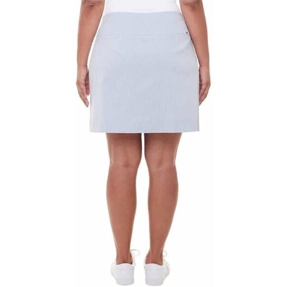 Women's 360 TUMMY CONTROL Skirt Short sport workout fresh blue S. - Picture 7 of 12